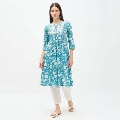 Ladies' 100% Cotton Kurta