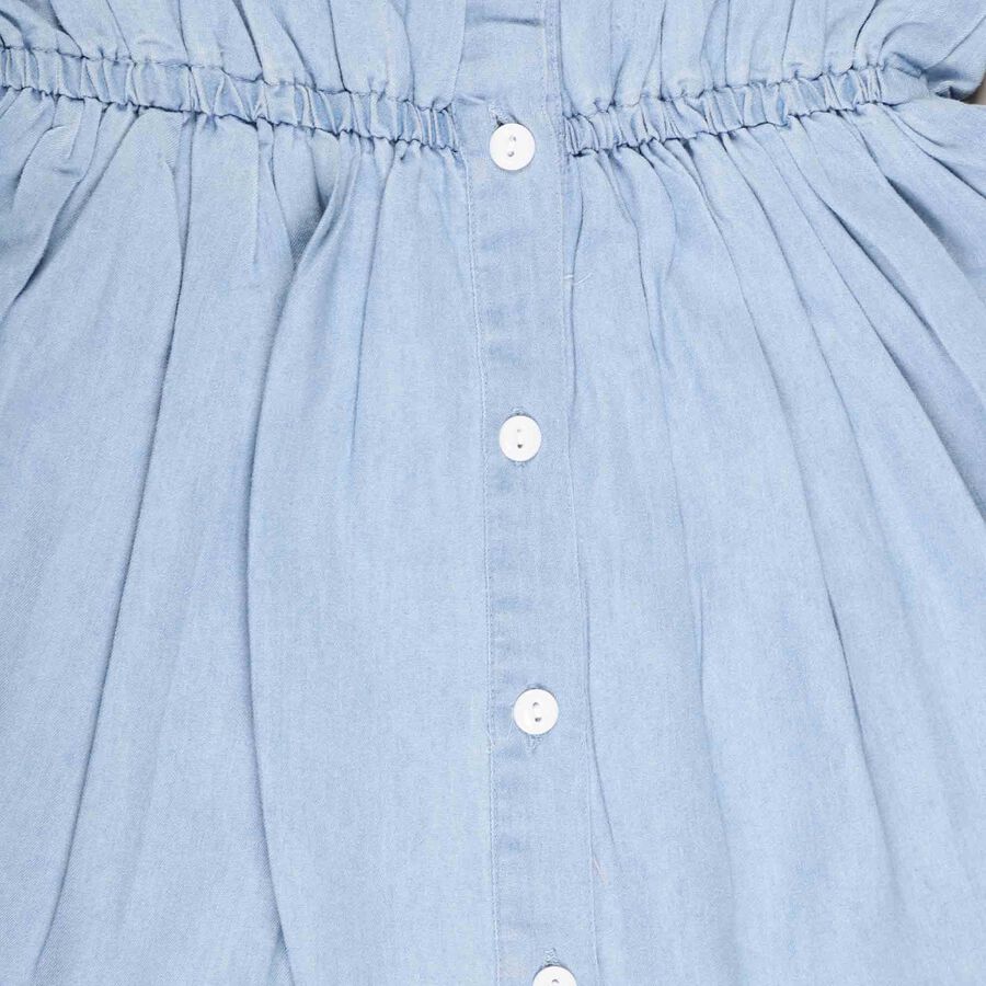 Embellished Frock, Light Blue, large image number null