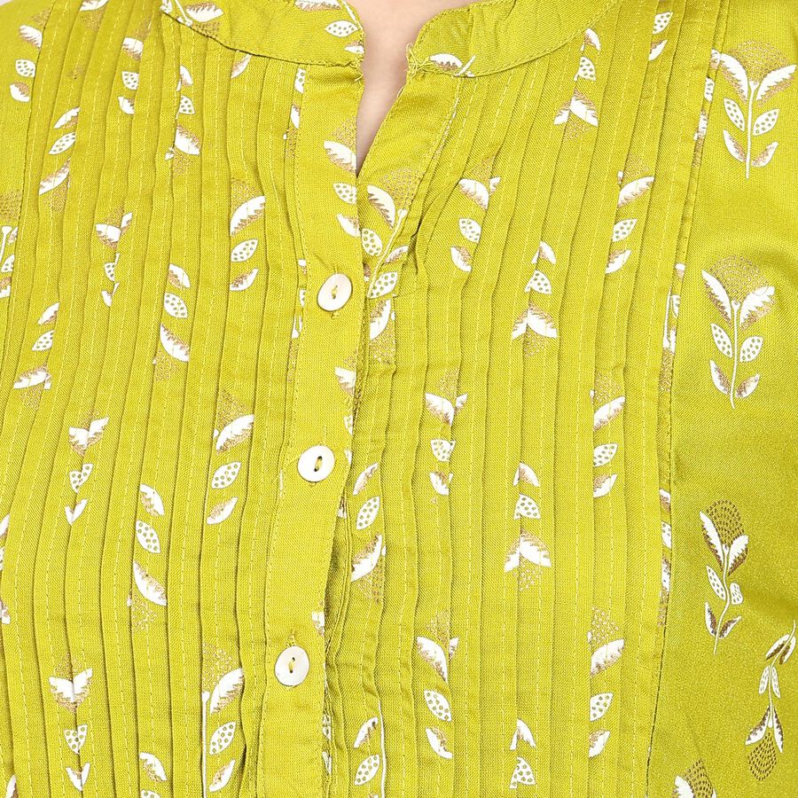 Ladies' Kurta , Olive, large image number null