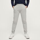 Girls Light Grey Thermal Lower, Light Grey, small image number null