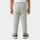 Boys Melange Mid Grey Long Johns Thermal, मिश्रित मध्यम ग्रे, small