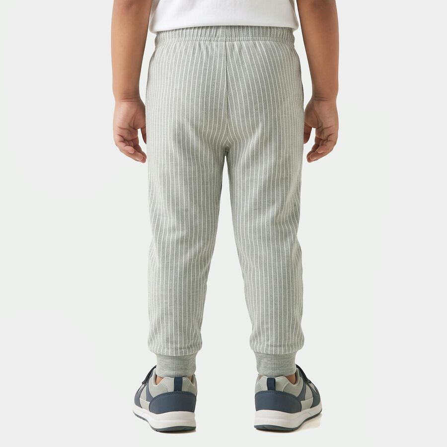 Boys Melange Mid Grey Long Johns Thermal, मिश्रित मध्यम ग्रे, large