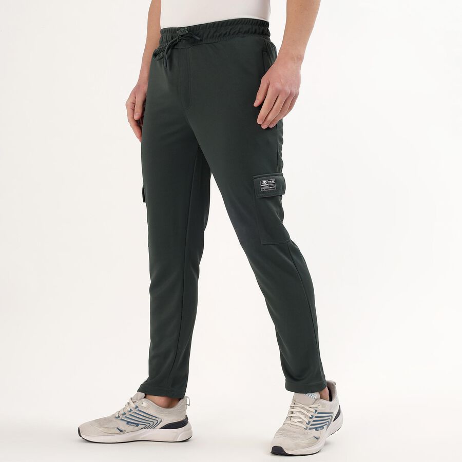 Men's Jogger, गहरा हरा, large