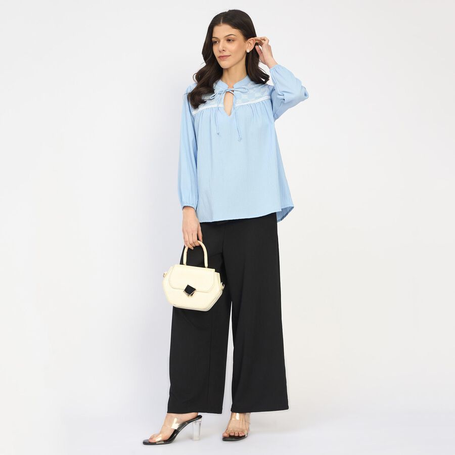 Ladies' Trousers , Black, large image number null