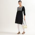 Ladies' Kurta , काला, small image number null