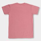 Boys' Half Sleeves T-Shirt , गुलाबी, small image number null