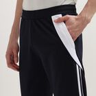 Men's Active Track Pants, Navy Blue, small image number null