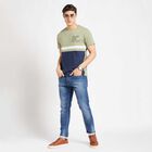 Round Neck T-Shirt, Light Green, small image number null