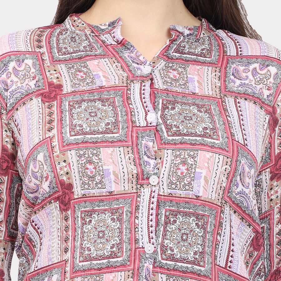 Ladies' Shirt, Pink, large