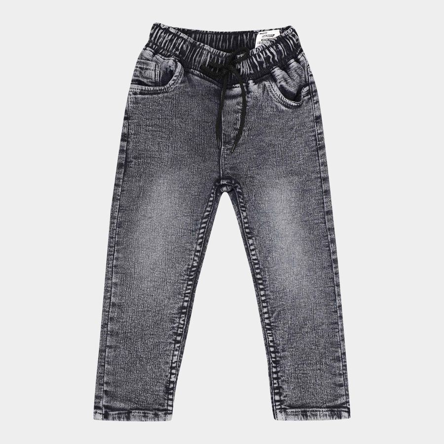 Boys Jeans, Light Grey, large image number null