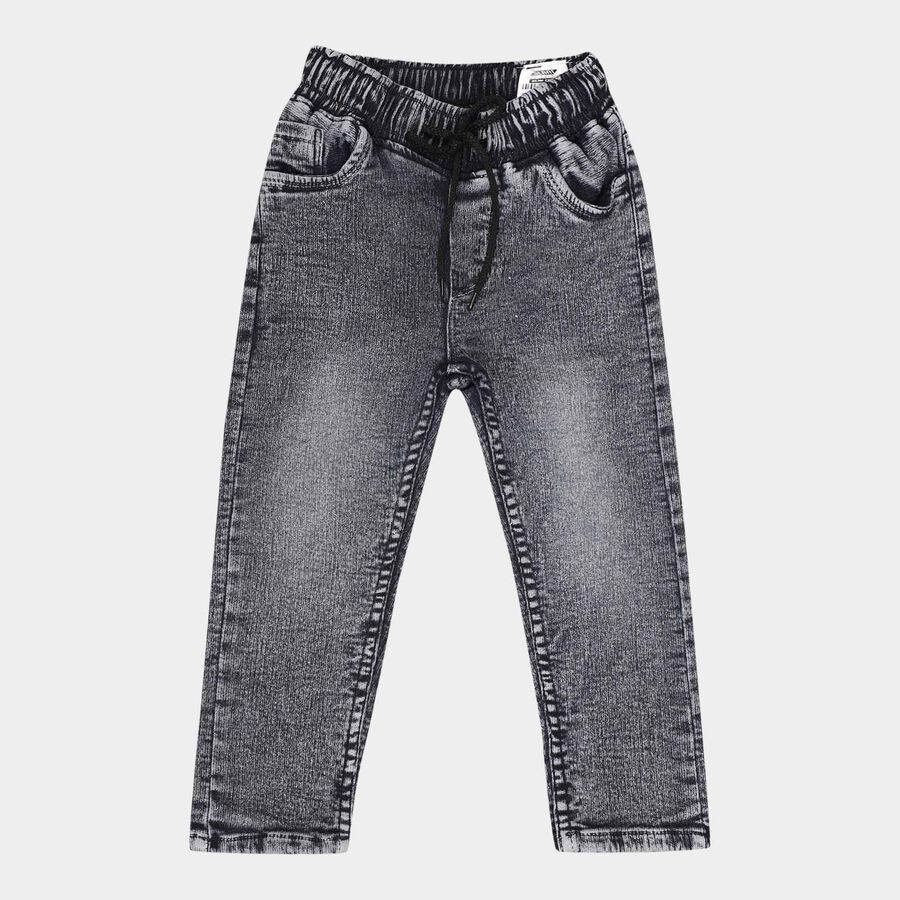 Boys Jeans, हल्का ग्रे, large image number null