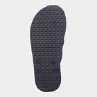 Men Printed Flip Flops, Navy Blue, small image number null