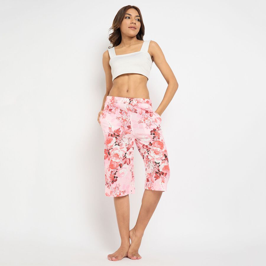 Ladies' Capri, पीच, large image number null