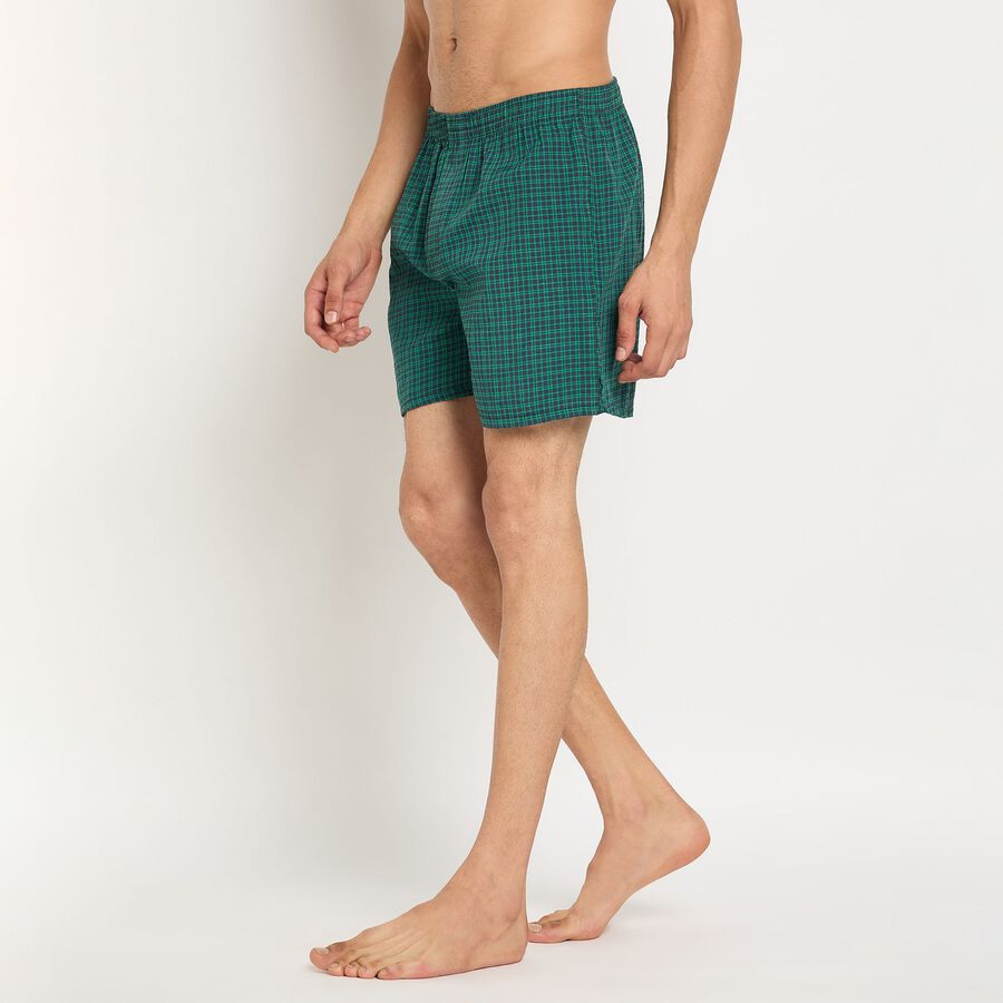 Men's Boxers, Dark Green, large image number null