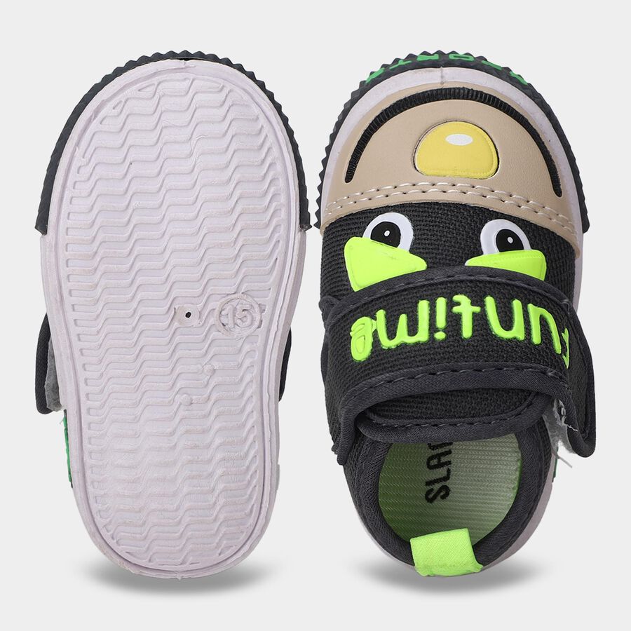 Boys' Shoes, ग्रे, large