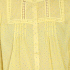 Cotton Shirt, Yellow, small image number null