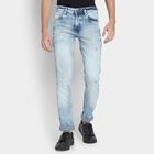Men's Skinny Jeans , हल्का नीला, small image number null
