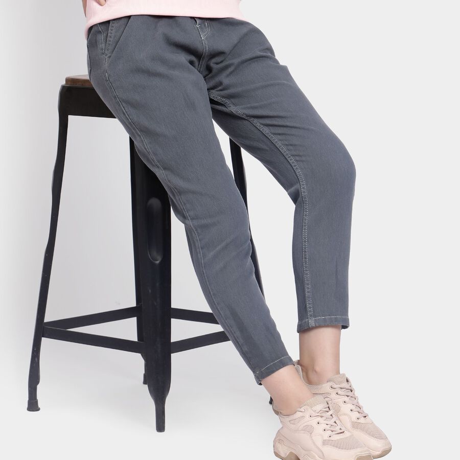 Ladies' Jeans , Light Grey, large image number null