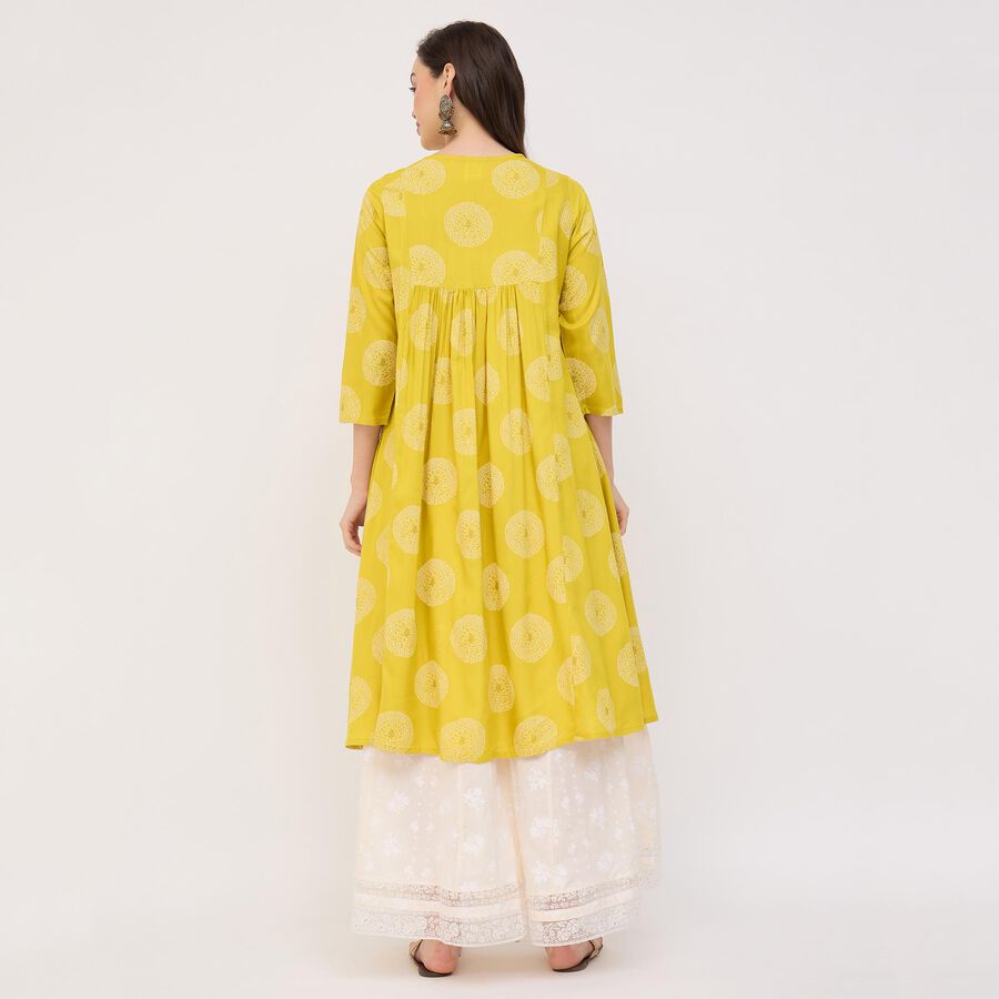 Ladies' Kurta, Light Green, large image number null