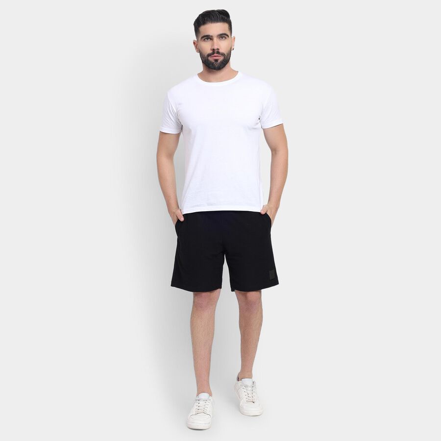 Men's Bermudas , Black, large image number null