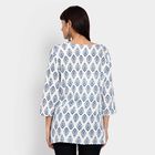 Ladies' Kurti , White, small image number null