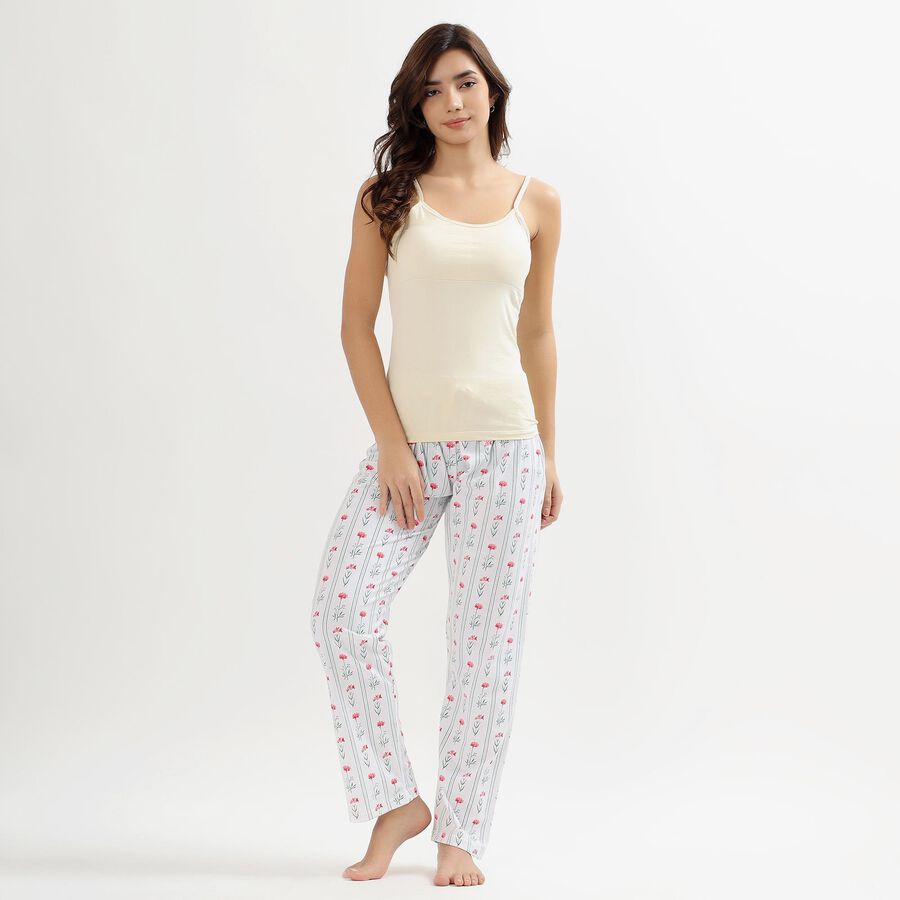 Ladies' Pyjama, White, large image number null