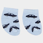 Infants Cotton Solid Socks, Light Blue, small image number null