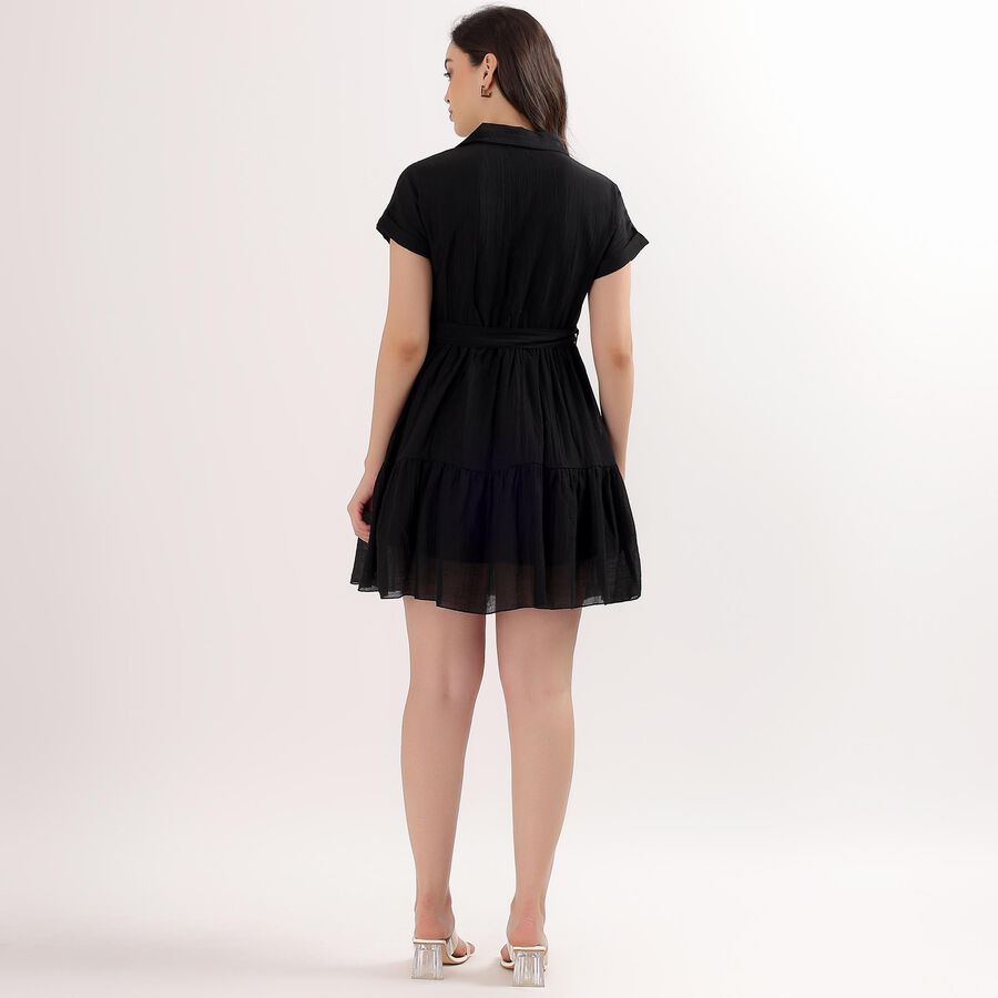 Ladies' Dress, Black, large image number null