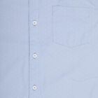 Boys' 100% Cotton Casual Shirt, हल्का नीला, small image number null