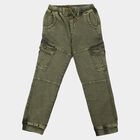 Boys' Trouser, Olive, small