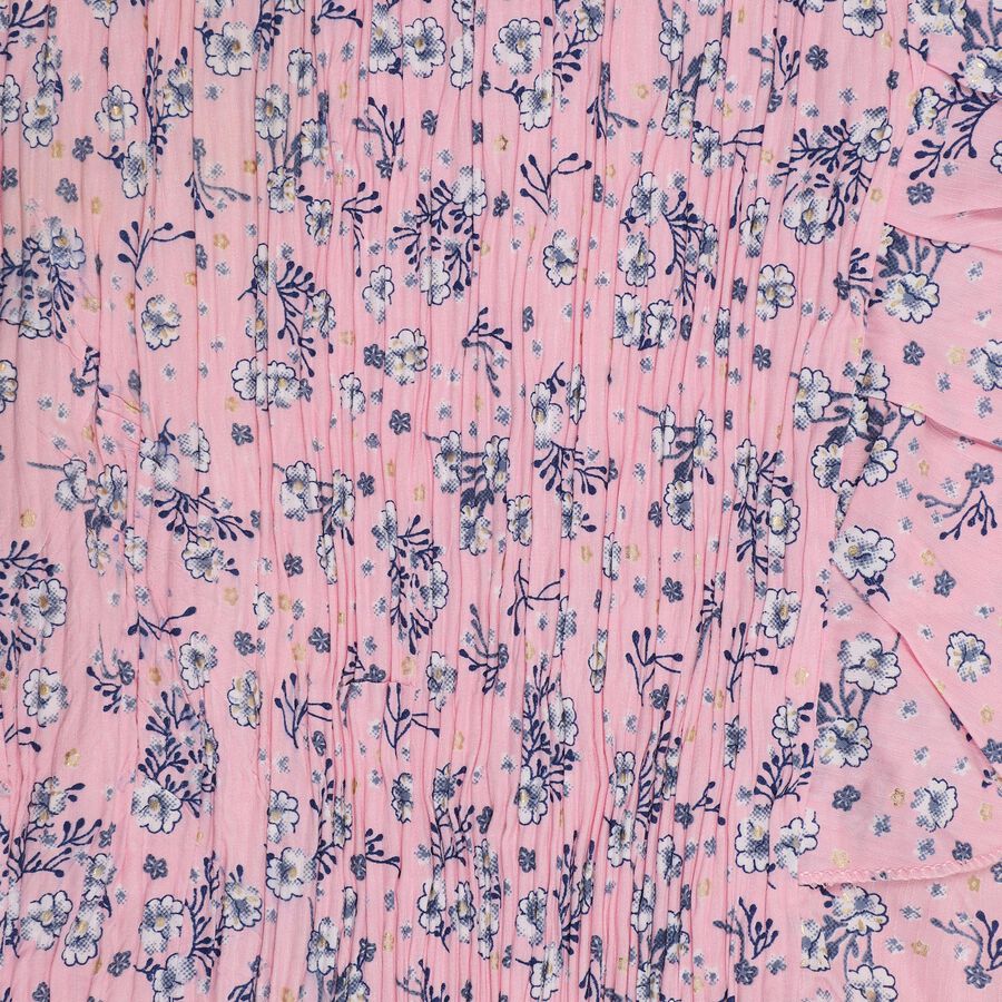 Girls' T-Shirt , Pink, large