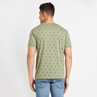 All Over Print Round Neck T-Shirt, हल्का हरा, small image number null