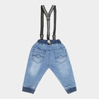 Infants Jogger Fit Jeans, Light Blue, small image number null