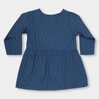 Girls' Blouse, Teal Blue, small image number null