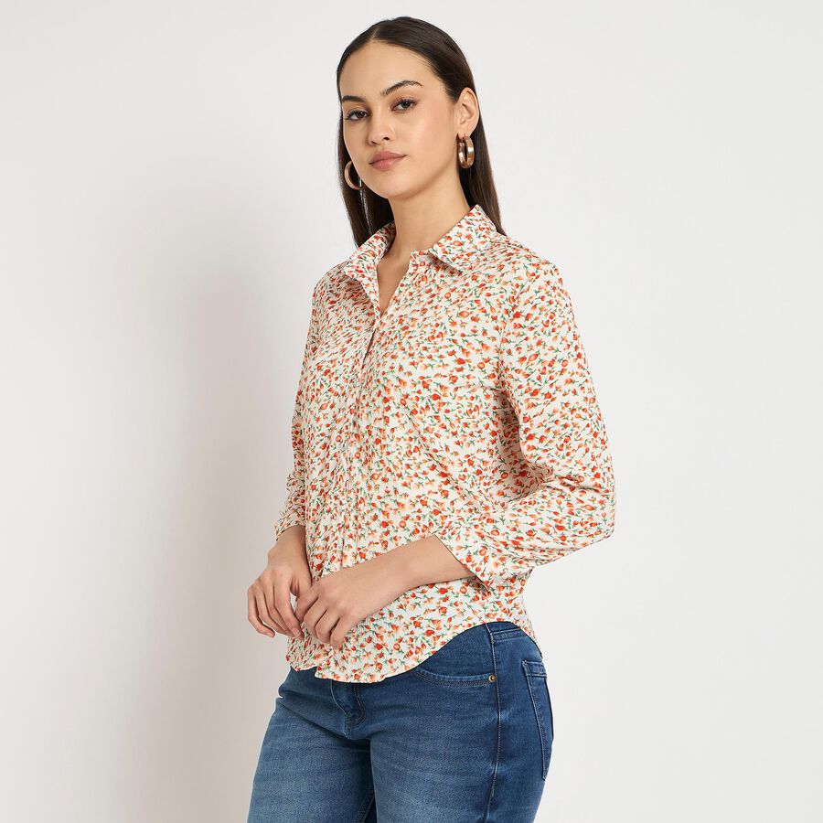 Ladies' Shirt, White, large image number null