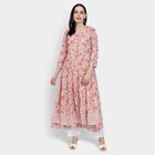 Ladies' Kurta Pyjama Set, Light Pink, small image number null