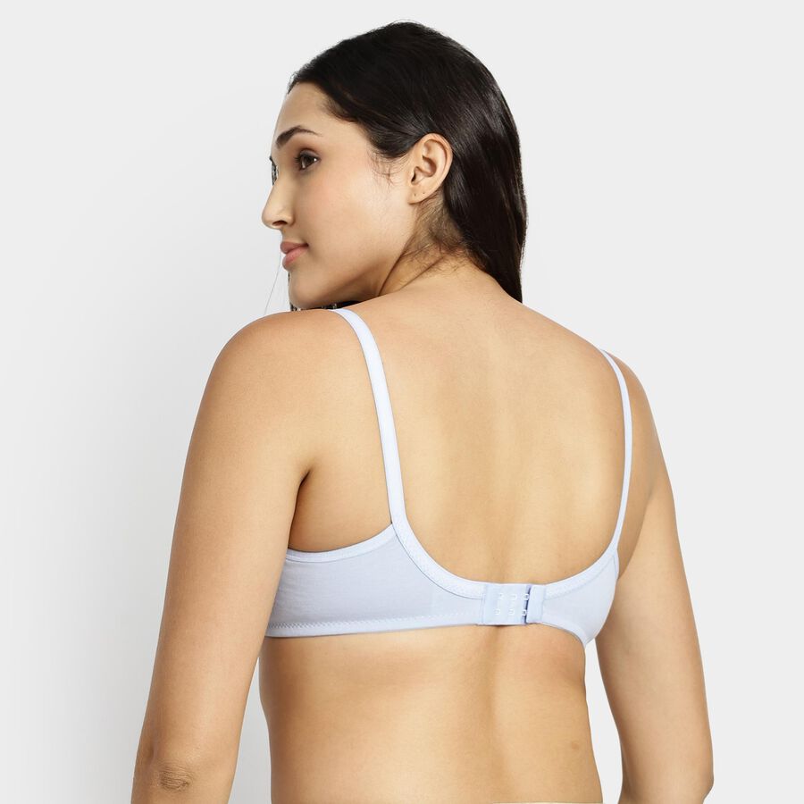 Ladies' Non-Padded Bra, हल्का नीला, large image number null