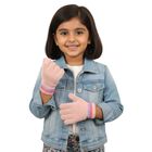 Girls' Gloves, Lilac, small image number null