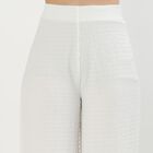 Ladies' Track Pants, White, small