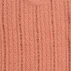 Girls' Pullover, पीच, small image number null