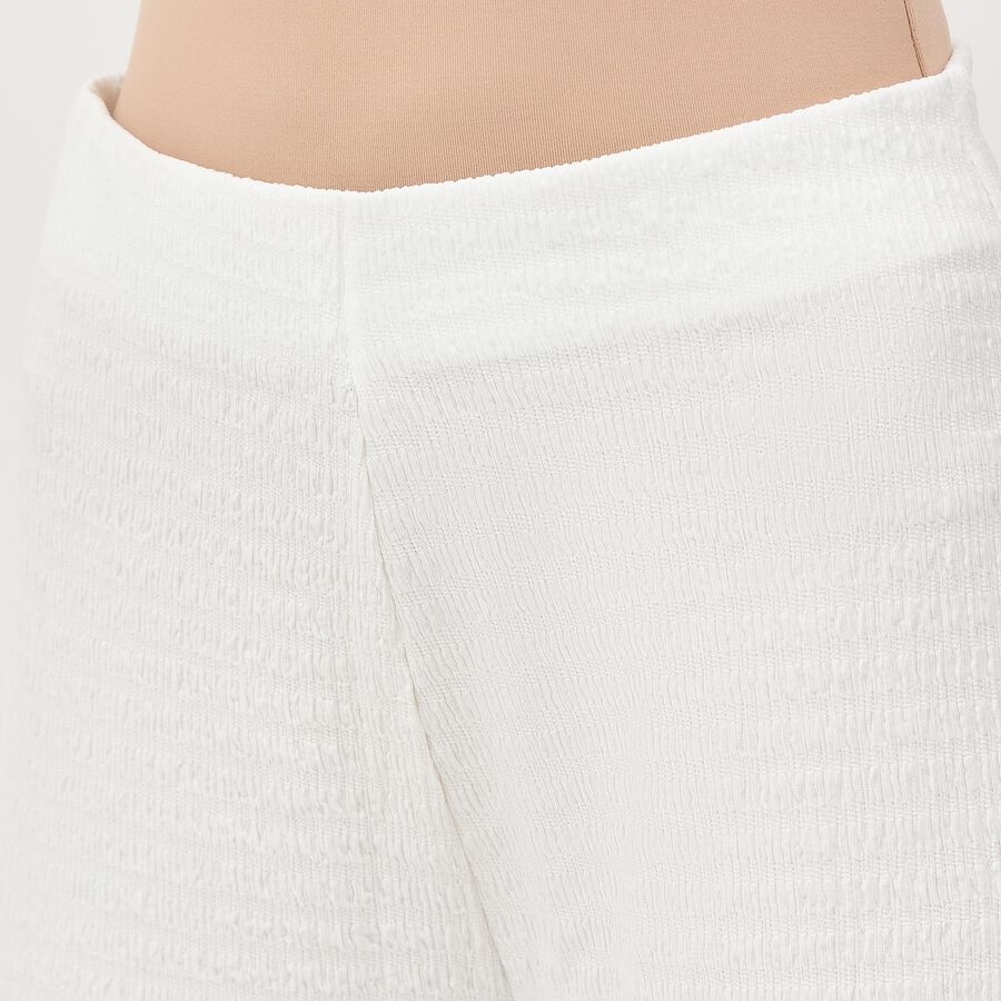 Ladies' Regular Track Pants, White, large image number null