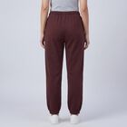 Women's Brown Regular Fit Track Pants, Brown, small