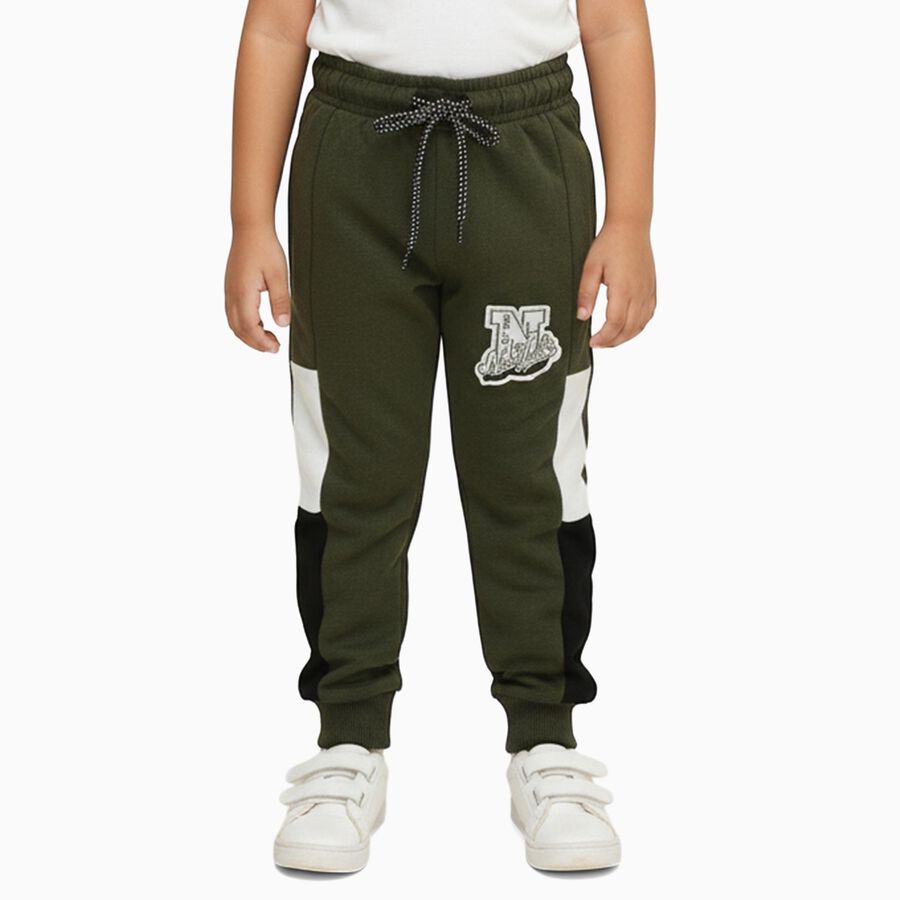 Boys' Pyjama, Olive, large image number null