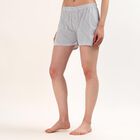 Women's Black Regular Fit Side Stripe Shorts, काला, small