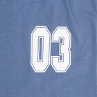 Boys' Bermudas , मध्यम नीला, small image number null