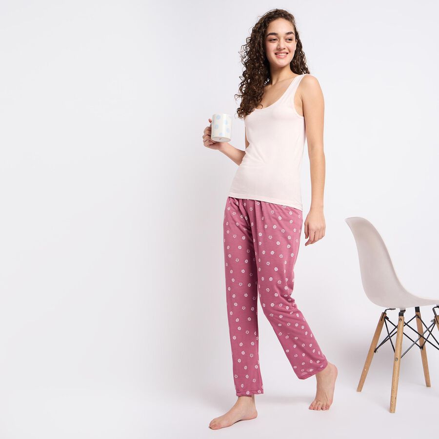 Ladies' Pyjama, Pink, large