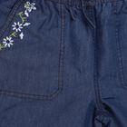 Girls' Jeans, मध्यम नीला, small image number null