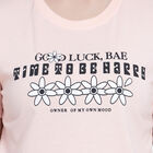 Round Neck T-Shirt, Peach, small image number null