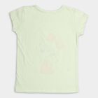 Girl's T-Shirt , हल्का हरा, small image number null