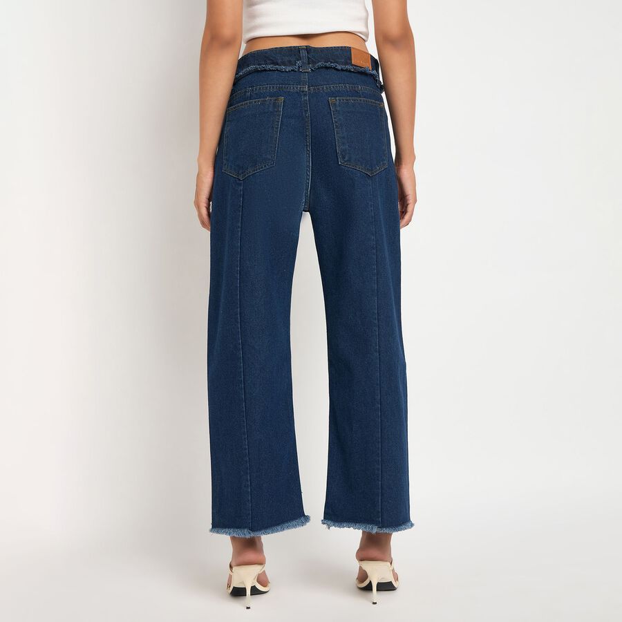 Ladies' Jeans, Mid Blue, large image number null